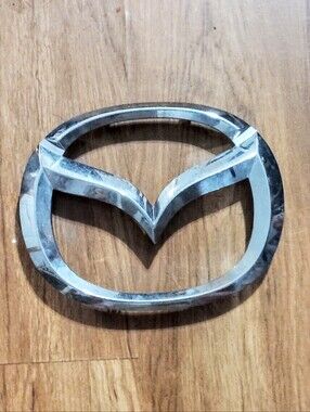 Mazda CX-7 2007-2012 Front Grille Emblem Chrome OEM